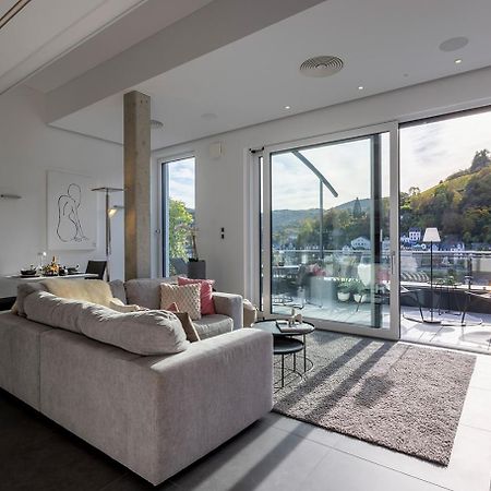Neu Penthouse Moseltop Luxus Design Klima 2P Traben-Trarbach Eksteriør billede