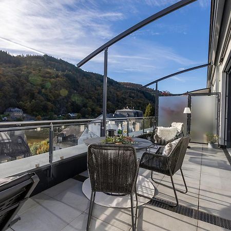 Neu Penthouse Moseltop Luxus Design Klima 2P Traben-Trarbach Eksteriør billede