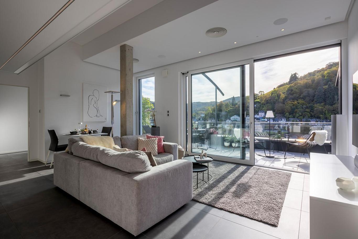 Neu Penthouse Moseltop Luxus Design Klima 2P Traben-Trarbach Eksteriør billede