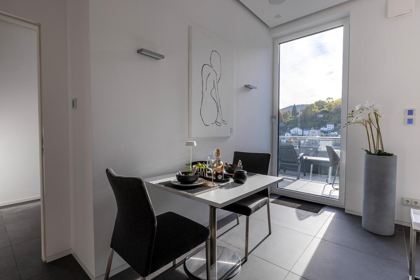Neu Penthouse Moseltop Luxus Design Klima 2P Traben-Trarbach Eksteriør billede